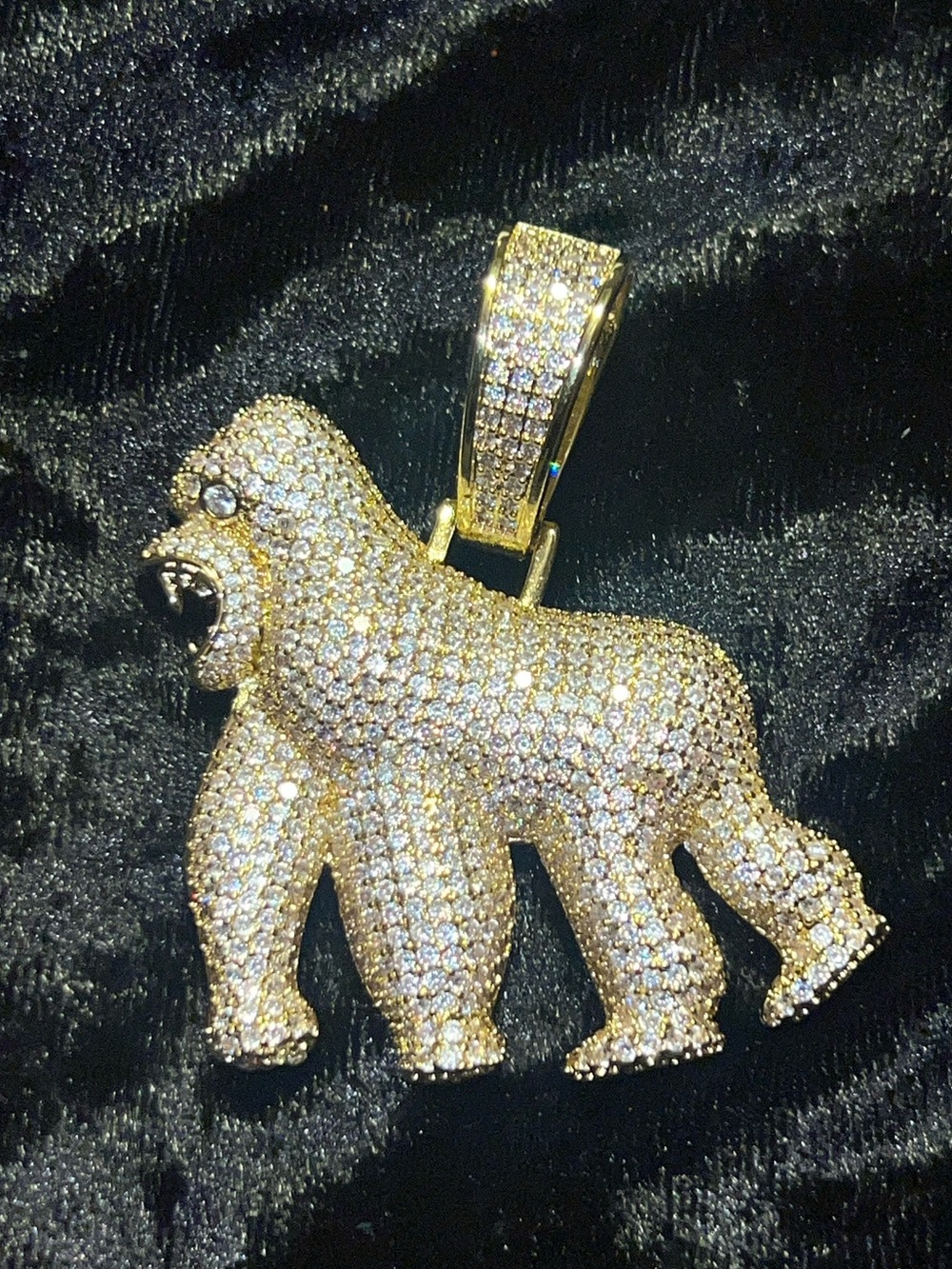Gorilla Pendant